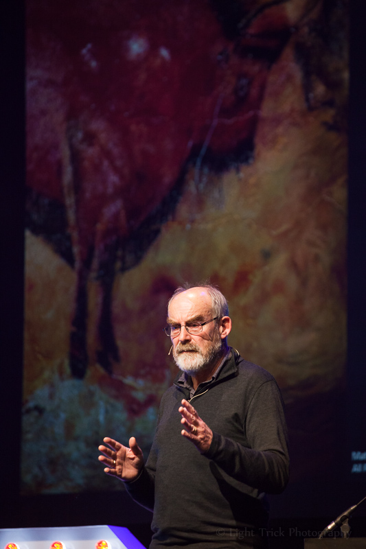 Dave Snowden speaking at UX Brighton 2016
